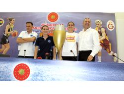 Kadınlar Cumhurbaşkanlığı Kupası Basın Toplantısı Yapıldı