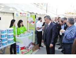 Osmaniyeli Gıda Üreticileri Fuarda Buluştu