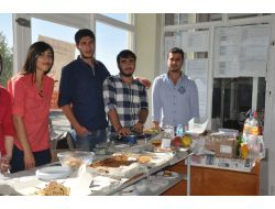 Niğde Üniversitesi Öğrencilerinden Hayırlı Kermes