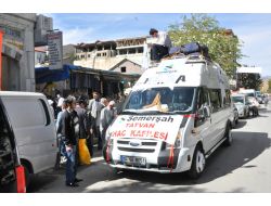 Tatvan’da Hacı Adayları Kutsal Topraklara Uğurlandı