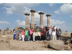 Denizlili Lise Öğrencileri Çanakkale’yi Gezdi