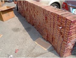 Kocaeli'nde Kaçak Sigara Operasyonu