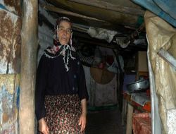 Çocuklarının Sahip Çıkmadığı Mutlu Ailesi, Barakada Hayat Mücadelesi Veriyor