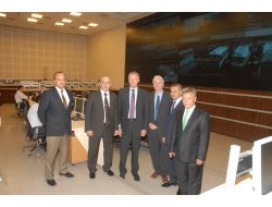 Almanya'dan Gelen Polis Heyeti 'Mobese'ye Hayran Kaldı