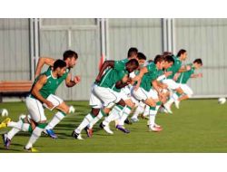 Bursaspor, Fenerbahçe Hazırlıklarını Sürdürdü