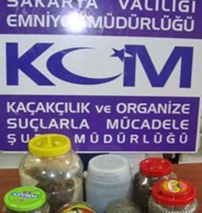 Sakarya'da Uyuşturucu Operasyonu
