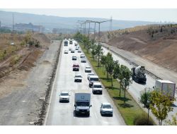 Anadolu Bulvarı 8 Şerite Çıkarılıyor