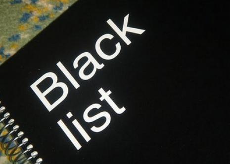 Türkiye'ye kara liste şoku