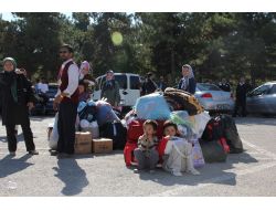 Lozanpark'taki Sığınmacılar Tahliye Edildi