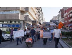 Meclis Önünde '4+4+4' Protestosu