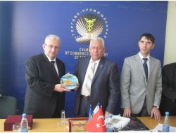 Kasif'ten Kırımlı İşadamlarına Samsun Daveti