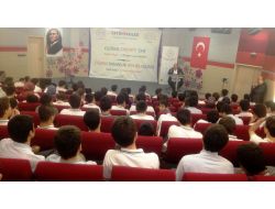 Roman Federasyonu Başkanı, Öğrencilerle Bir Araya Geldi