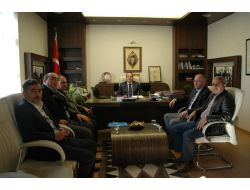 Susiad Üyeleri, Kaymakam Demiral'ı Ziyaret Etti