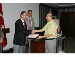 Girişimcilik Eğitimi Alan Kursiyerler Sertifika Aldı