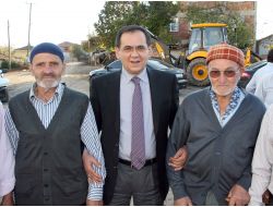 Ak Parti Samsun Milletvekili Mustafa Demir, Köylünün Sorunlarını Dinledi