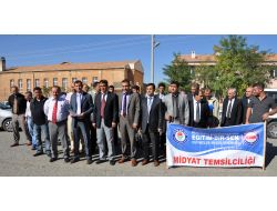 Eğitim Sendikaları, Darp Edilen Öğretmen İçin Tepki Gösterdi