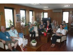 Avrupalı Eğitimcilerden Milli Eğitim Müdürü Gülsar’a Ziyaret