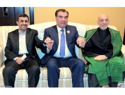 İran-Afganistan-Tacikistan Arasında Üçlü Zirve