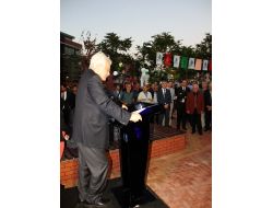 Çankaya'da Seyyid Ahmet Arvasi Parkı Açıldı