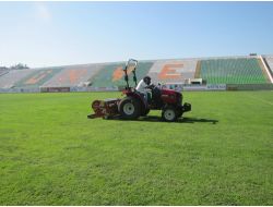 Ünyespor’da Çalışmalar Stattan Başladı