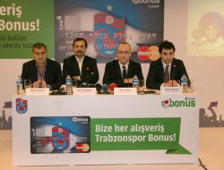 Trabzonspor Bonus Card'ın Tanımı Yapıldı