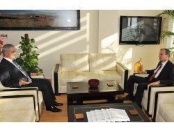 Başkan Kara’dan Okü Rektörü Büyükalaca’ya Ziyaret