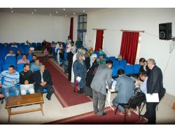 Aydıncık'ta Okullarda Çalışacak 7 Kişi Kura İle Belirlendi