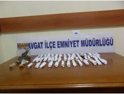 Manavgat'ta 226 Gram Esrar Ele Geçirildi
