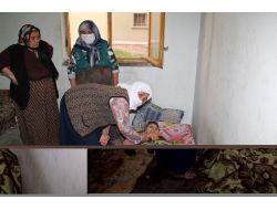İki Yıldır Yatalak Olan Kadına Belediye Sahip Çıktı