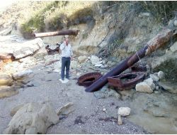 Çanakkale Sahilinde İki Tarihî Top Bulundu