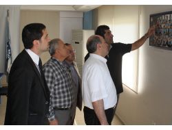 Demirspor’u Ziyaret Eden Yağcı: Bazen Kan Değişimi İyi Sonuç Verir