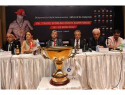 Dünya İtfaiyecileri Hünerlerini Yarıştıracak