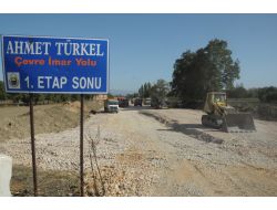 İngöl’de Çevre İmar Yolu’nun 2. Etap Çalışmaları Başladı