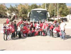 Yozgat’tan 40 Öğrenci 'Cumhuriyet Eğitim Gezisi'ne Katıldı