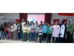 Çorum'da Sevgi Evleri Öğrencilerine Seminer Verildi