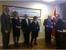 Bm Daimi Temsilcisi Apakan, Türk Toplumuna Veda Etti