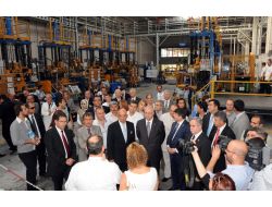 Manisa'da 45 Milyon Euroya İkinci Fabrikayı Açtı, 200 Kişiyi İstihdam Etti