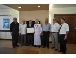 Ika'da Bronz Madalya Alan Aşçılar Matso'yu Ziyaret Etti