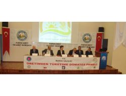 Üretimden Tüketime Domates Panelde Ele Alındı