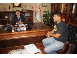 Elmadağ Belediye Başkanı Gazi Şahin, Doğalgaz Sorununa El Attı