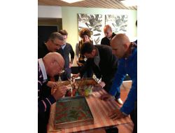 Amsterdam Polisi Ebru Sanatına Merak Saldı