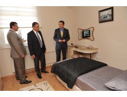 Hasta Ve Refakatçilerine Hizmet Verecek Anafartalar Konukevi Açıldı