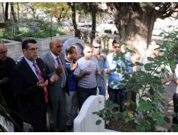 Bursaspor'un Amigosu Yaşar Dualarla Anıldı