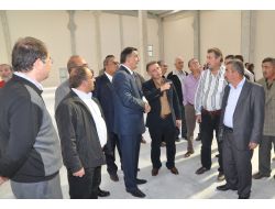 Ansa Sanayi Sitesi'nde Örnek İşyeri Açıldı