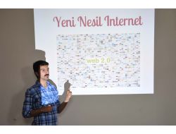 Altındağlı Gençlere Sosyal Medya Semineri