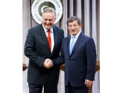 Davutoğlu Ve Bosnalı Bakan'dan, Suriye'ye Bosna Hersek Benzetmesi