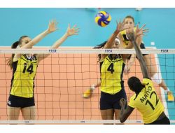 Fıvb Dünya Kulüpler Kupası'nda Prisons'u 3-0 Yenen Fenerbahçe Yarı Finalde