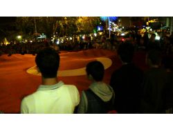 Sinoplu Gençlerden Teröre Tepki Yürüyüşü