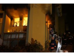 Üsküdar Eski Evlendirme Dairesinde Yangın