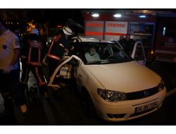 Şişli'de Kaza: 3 Yaralı